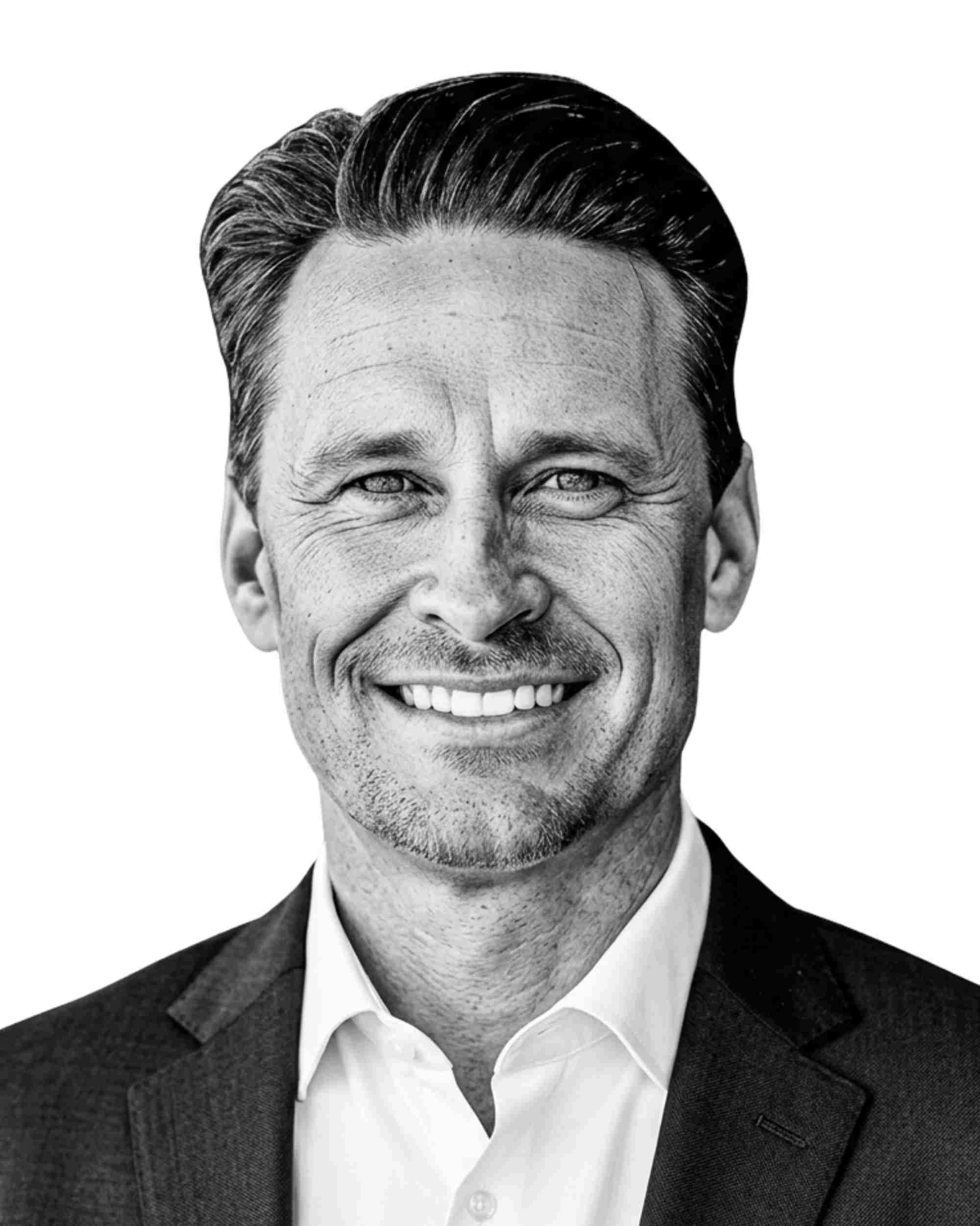 Portrait of Steve Larsen